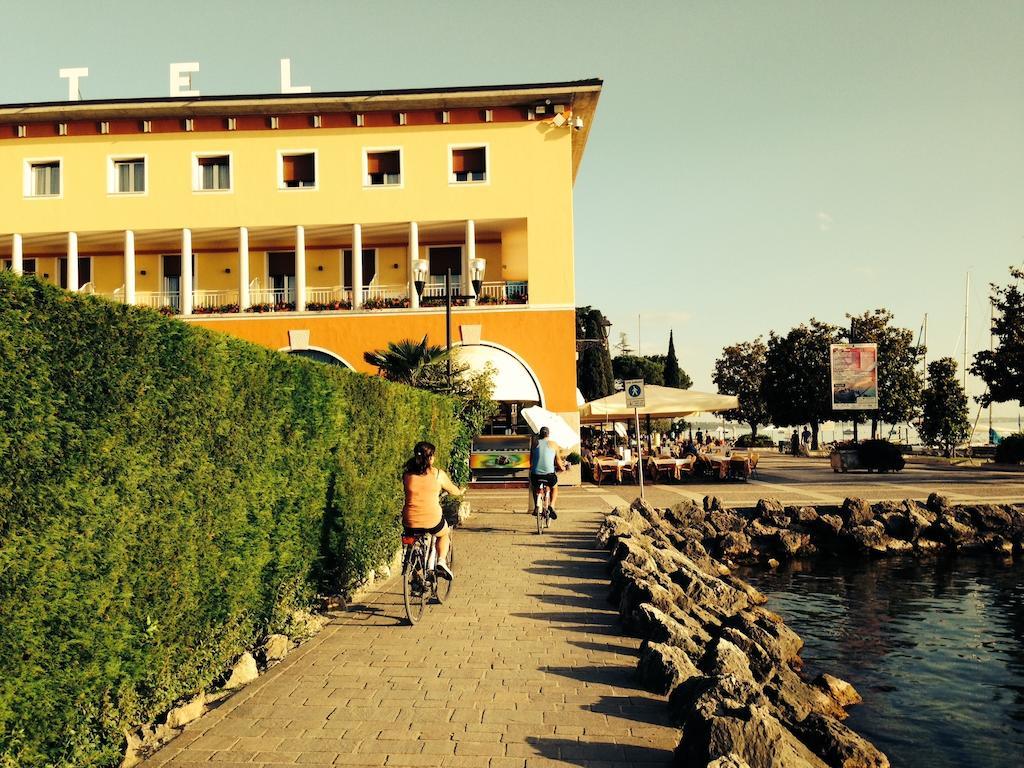 Hotel Vela d'Oro Dependence Bardolino Buitenkant foto